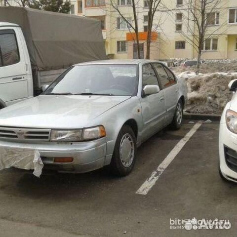 Nissan Maxima 3.0 AT, 1993, битый, 150 000 км Nissan Maxima 3.0 AT, 1993, битый, 150 000 км