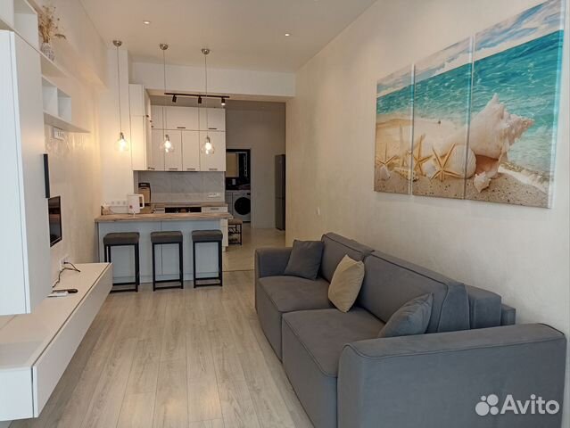

Квартира-студия, 41 м², 2 кровати