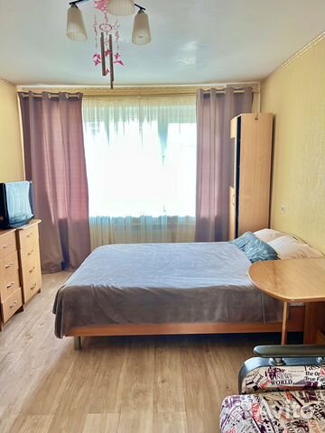 

1-к. квартира, 31 м², 2 кровати