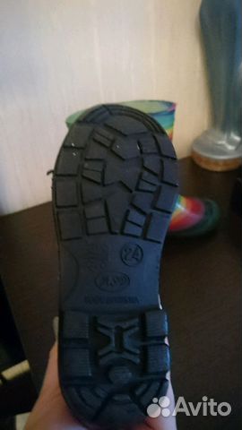 Сапоги резиновые