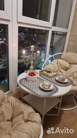 

1-к. квартира, 50 м², 2 кровати