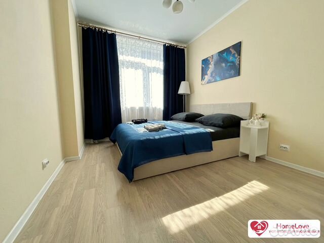

1-к. квартира, 33 м², 2 кровати