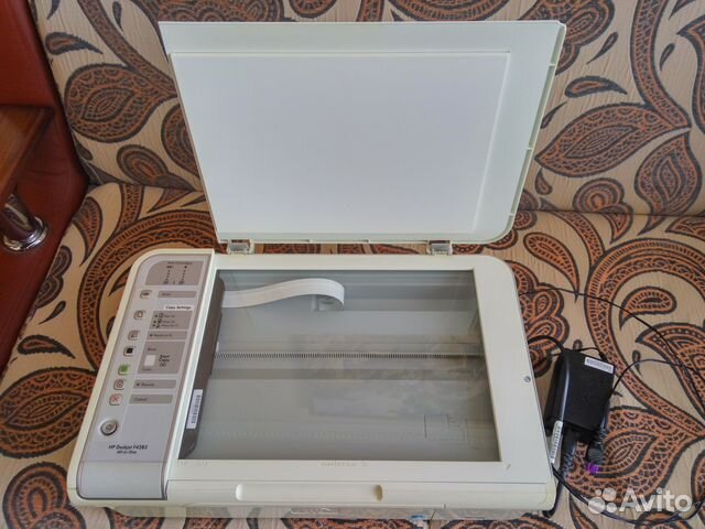 HP DeskJet F4283