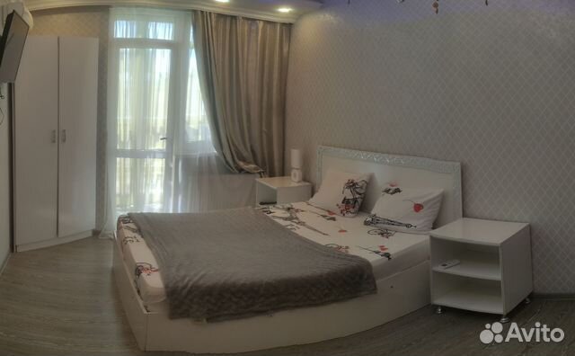 

1-к. квартира, 40 м², 2 кровати