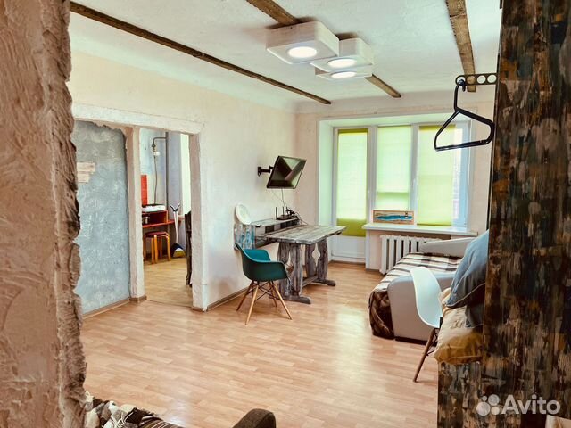 

1-к. квартира, 36 м², 2 кровати