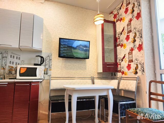 

1-к. квартира, 42 м², 3 кровати