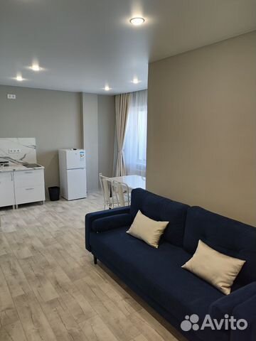 

1-к. квартира, 52 м², 2 кровати