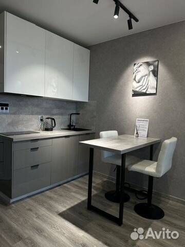 

Квартира-студия, 27 м², 2 кровати