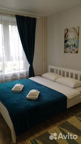 

1-к. квартира, 35 м², 2 кровати