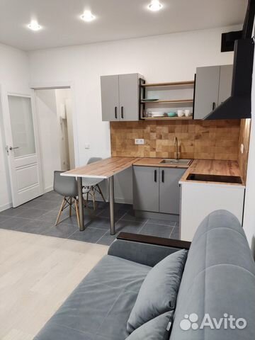 

Квартира-студия, 30 м², 2 кровати