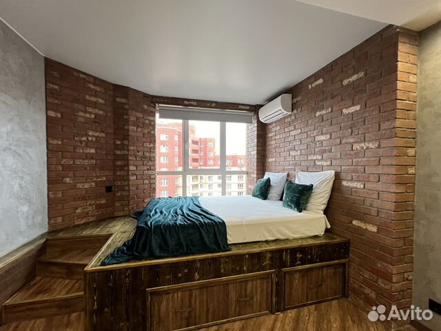 

1-к. квартира, 54 м², 2 кровати