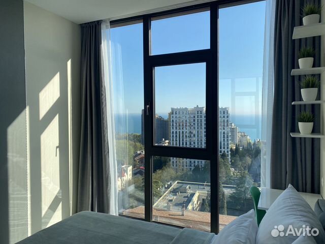 

Квартира-студия, 25 м², 2 кровати