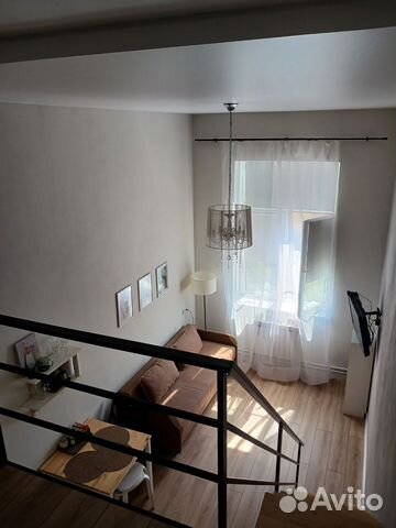 

Квартира-студия, 30 м², 2 кровати