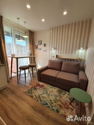 

Квартира-студия, 15 м², 1 кровать