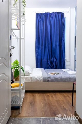 

Квартира-студия, 14 м², 1 кровать