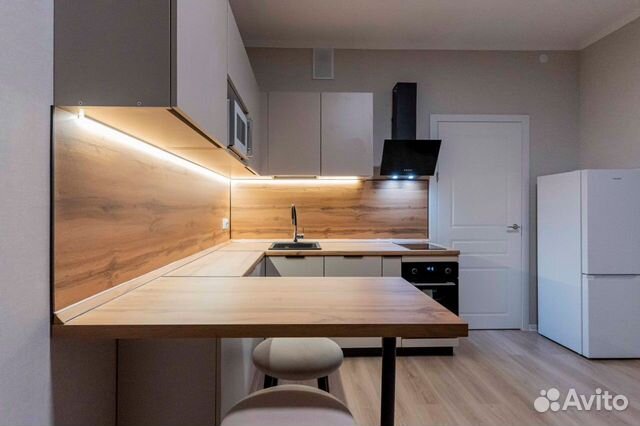 

Квартира-студия, 23 м², 1 кровать