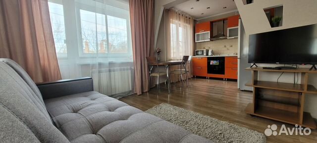 

1-к. квартира, 35 м², 2 кровати