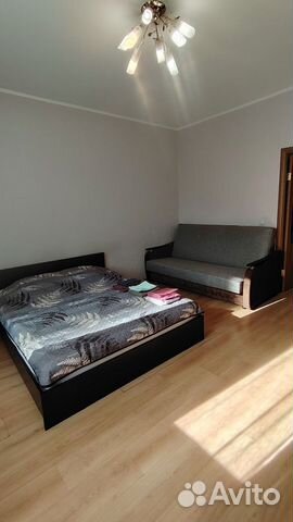 

1-к. квартира, 38 м², 1 кровать