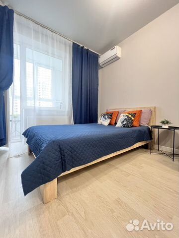 

Квартира-студия, 30 м², 2 кровати