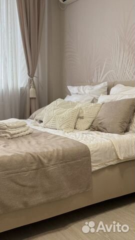 

1-к. квартира, 38 м², 3 кровати