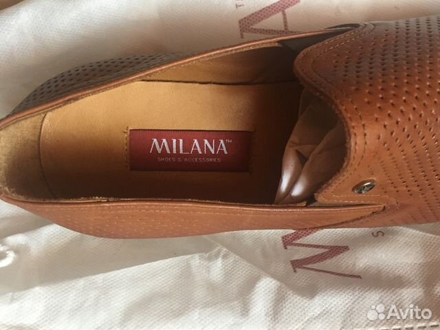Новые туфли,натуральная кожа,Milana Новые туфли,натуральная кожа,Milana