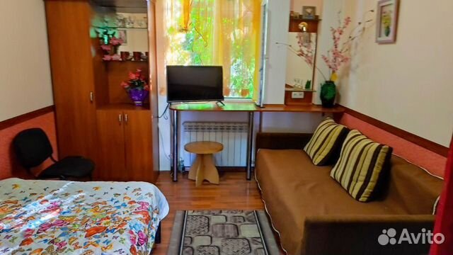 

1-к. квартира, 27 м², 2 кровати