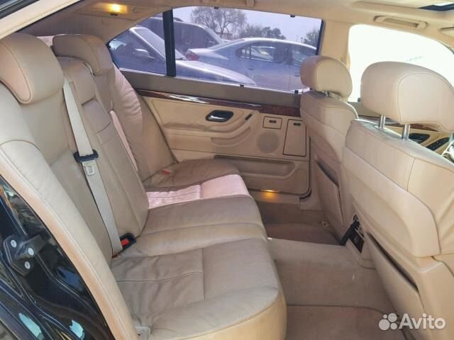 Разборка Бмв 740i E38 M62 4.0 1999 на запчасти б/у