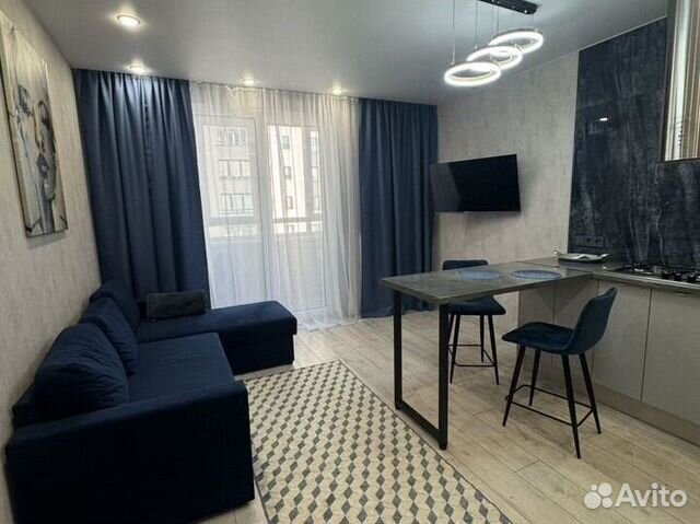 

1-к. квартира, 45 м², 2 кровати