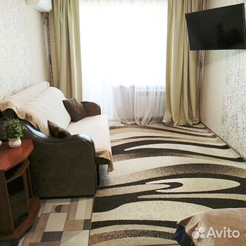 

1-к. квартира, 29,5 м², 2 кровати