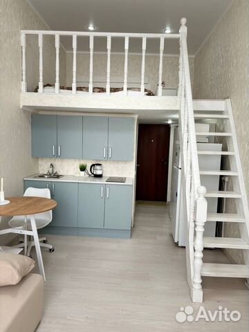

Квартира-студия, 30 м², 2 кровати