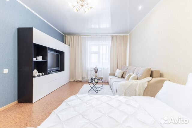

1-к. квартира, 42 м², 2 кровати