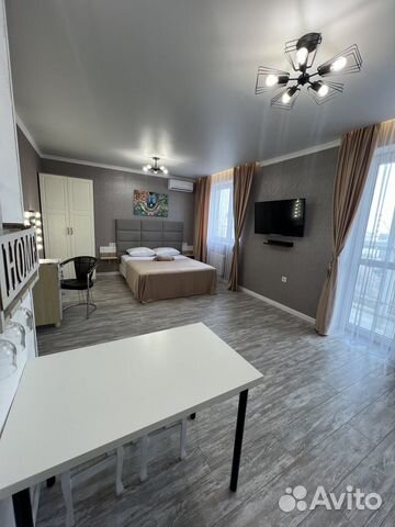 

Квартира-студия, 35,5 м², 3 кровати