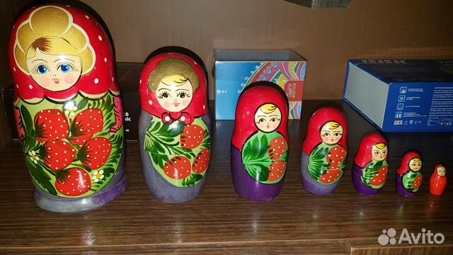 Продам Матрешек