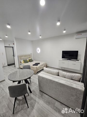 

Квартира-студия, 31,6 м², 2 кровати