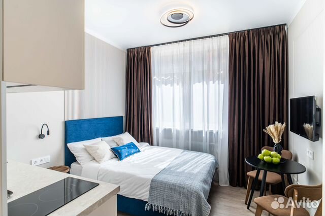 

Квартира-студия, 20 м², 1 кровать