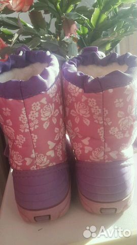 Сапоги зимние Капика