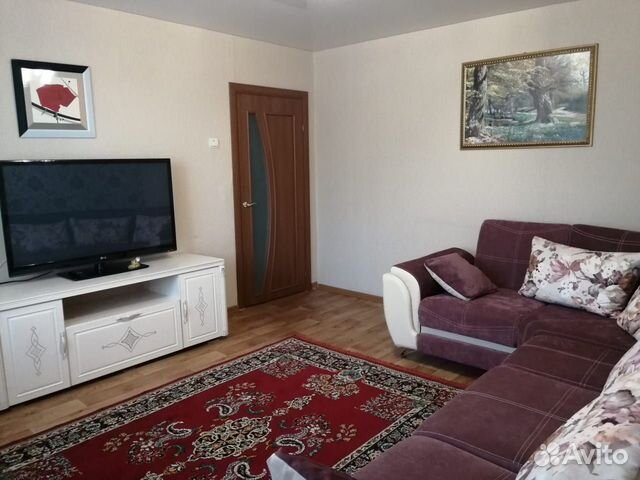 

2-к. квартира, 49 м², 2 кровати