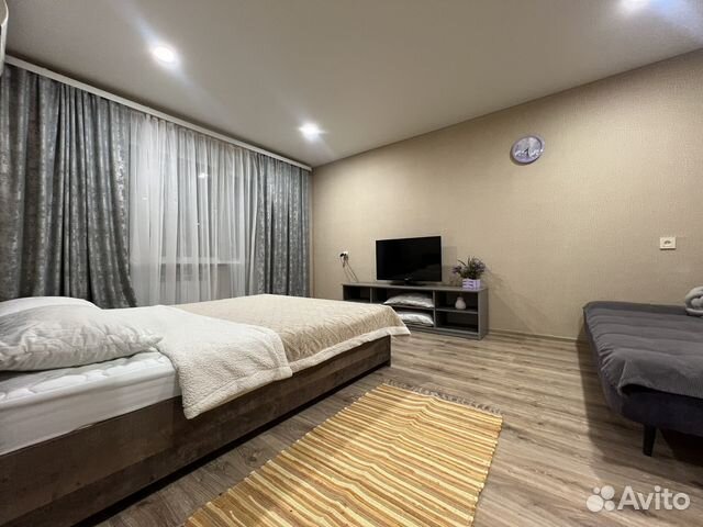 

1-к. квартира, 38 м², 2 кровати