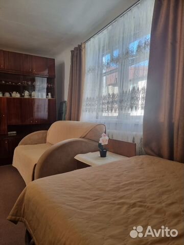 

1-к. квартира, 40 м², 4 кровати