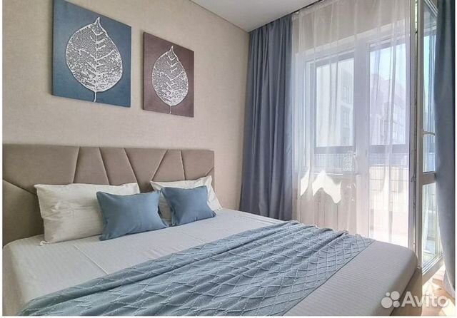 

2-к. квартира, 45 м², 2 кровати
