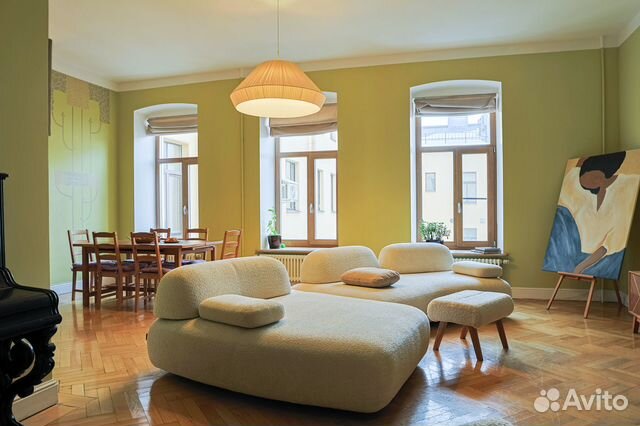 

4-к. квартира, 148 м², 3 кровати