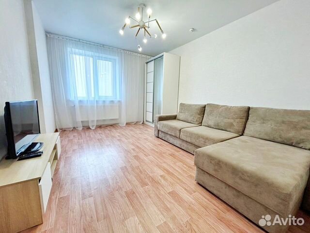

2-к. квартира, 48 м², 2 кровати