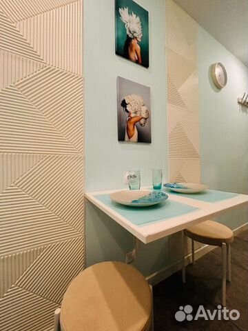 

Квартира-студия, 12 м², 1 кровать