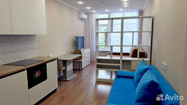 

Квартира-студия, 31 м², 2 кровати