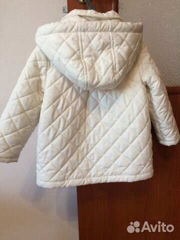 Куртка пальто mothercare осень весна