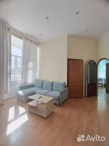 

2-к. квартира, 60 м², 2 кровати
