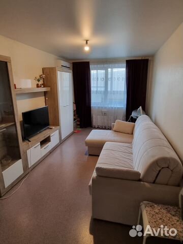 

1-к. квартира, 36 м², 2 кровати