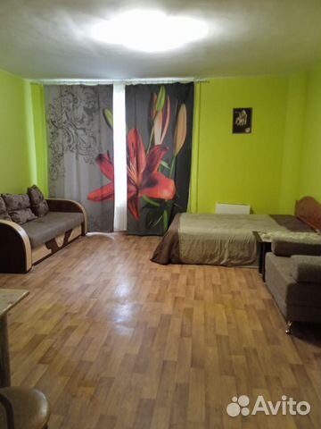 

Квартира-студия, 28 м², 1 кровать