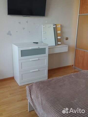 

1-к. квартира, 39 м², 1 кровать