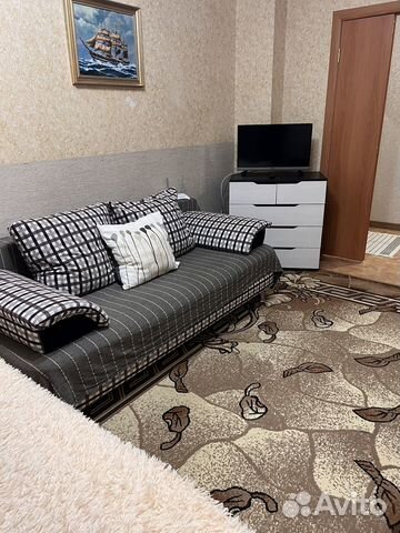 

1-к. квартира, 36 м², 2 кровати